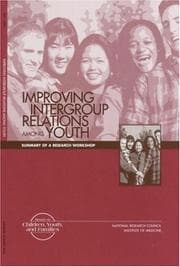 Tapa de Improving intergroup relations among youth