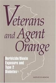 Tapa de Veterans and Agent Orange