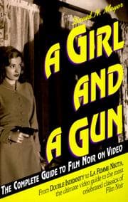 Tapa de A girl and a gun