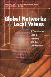 Tapa de Global networks and local values