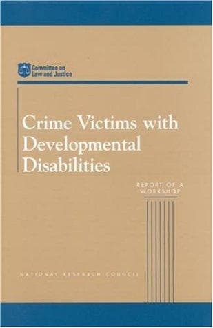 Tapa de Crime Victims with Developmental Disabilities