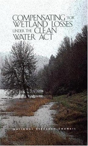 Tapa de Compensating for wetland losses under the Clean Water Act