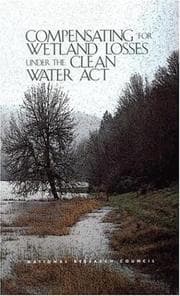 Tapa de Compensating for wetland losses under the Clean Water Act