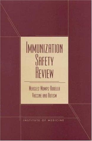 Tapa de Immunization safety review
