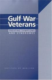 Tapa de Gulf War veterans