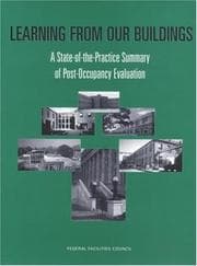 Tapa de Learning from our buildings