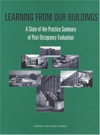 Tapa de Learning from our Buildings