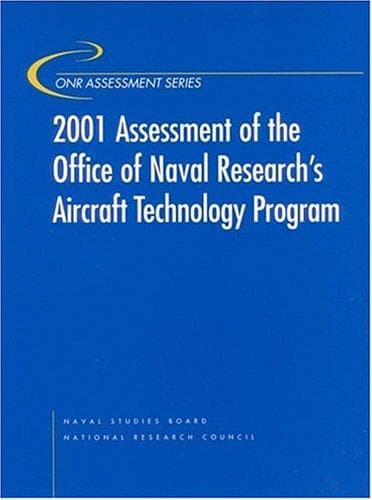 Tapa de 2001 assessment of the Office of Naval Research's Aircraft Technology Program
