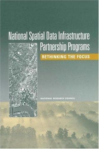 Tapa de National Spatial Data Infrastructure Partnership Programs