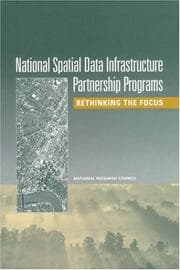 Tapa de National Spatial Data Infrastructure Partnership Programs