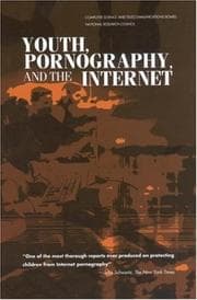 Tapa de Youth, pornography and the Internet
