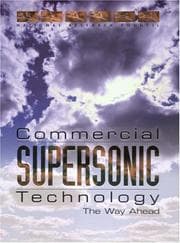 Tapa de Commercial supersonic technology