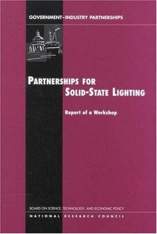 Tapa de Partnerships for solid-state lighting