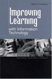 Tapa de Improving learning