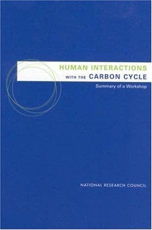 Tapa de Human interactions with the carbon cycle