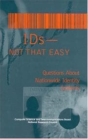 Tapa de IDs--not that easy