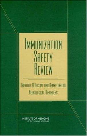 Tapa de Immunization Safety Review