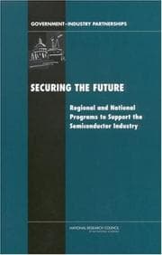 Tapa de Securing the future