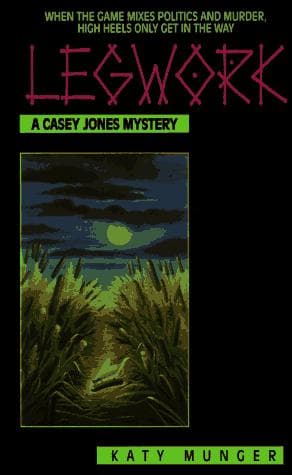 Tapa de Legwork (Casey Jones Mysteries)