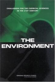 Tapa de The environment