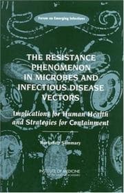 Tapa de The Resistance Phenomenon in Microbes and Infectious Disease Vectors