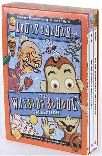 Tapa de Wayside School Boxed Set