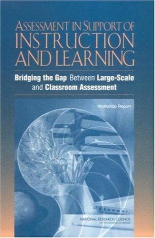 Tapa de Assessment in Support of Instruction and Learning