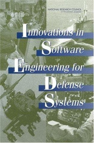 Tapa de Innovations in software engineering for defense systems