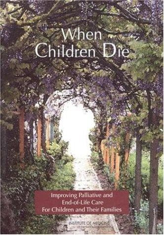 Tapa de When Children Die