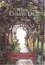 Tapa de When Children Die