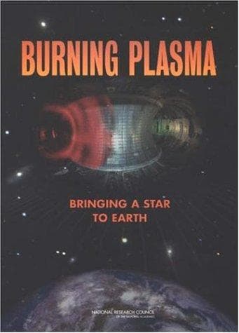 Tapa de Burning plasma