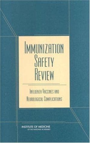 Tapa de Immunization Safety Review