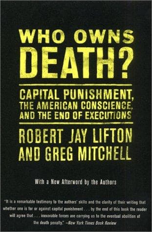 Tapa de Who owns death?
