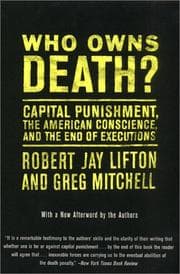 Tapa de Who owns death?