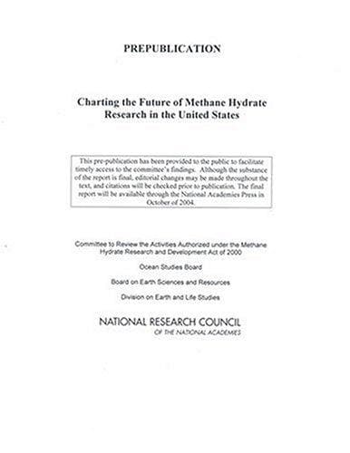 Tapa de Charting the future of methane hydrate research in the United States