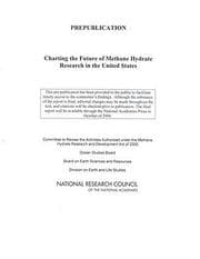 Tapa de Charting the future of methane hydrate research in the United States