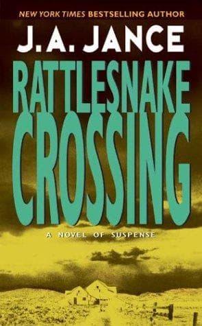 Tapa de Rattlesnake Crossing