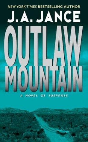 Tapa de Outlaw mountain