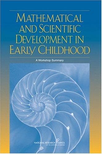 Tapa de Mathematical and scientific development in early childhood