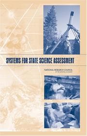 Tapa de Systems for state science assessment