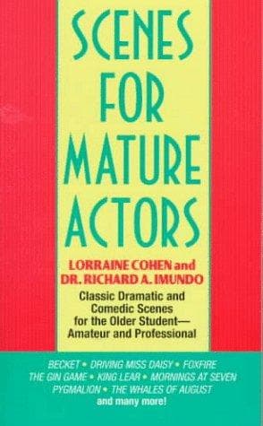 Tapa de Scenes for mature actors