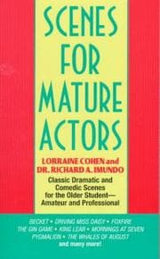 Tapa de Scenes for mature actors