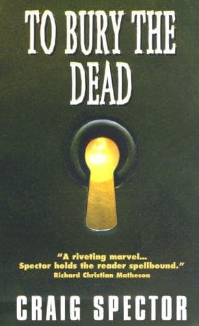 Tapa de To Bury the Dead