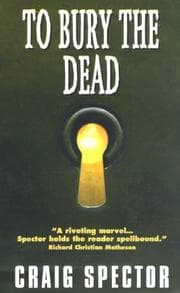 Tapa de To Bury the Dead