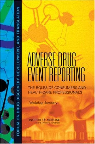 Tapa de Adverse drug event reporting