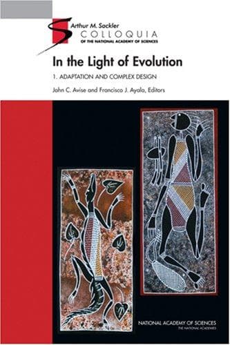 Tapa de In the light of evolution