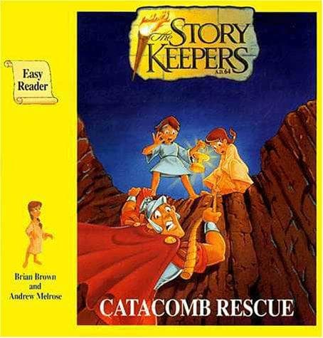 Tapa de Catacomb Rescue
