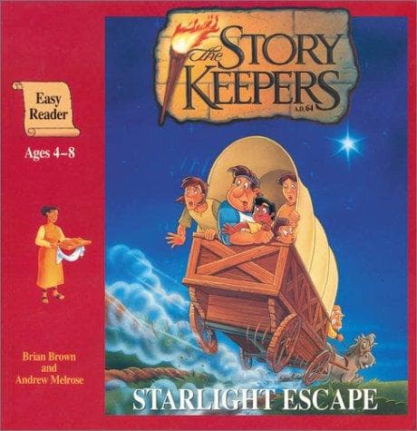 Tapa de Starlight Escape (Storykeepers Easy Reader)