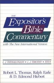 Tapa de 1 and 2 Thessalonians, 1 and 2 Timothy, Titus