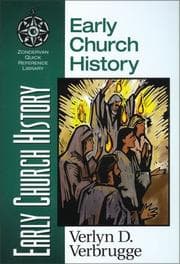 Tapa de Early church history